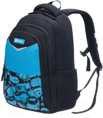 Школьный рюкзак Torber Class X T70041-BB + Мешок для обуви