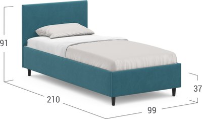 Односпальная кровать Moon Family 1259 / MF011744