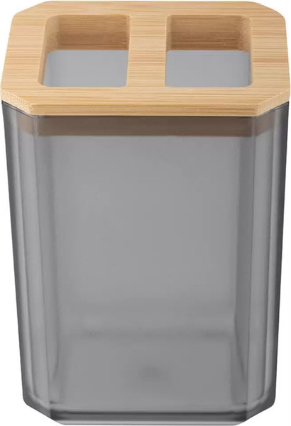 Стакан для зубной щетки и пасты Рыжий кот Оникс / 107636