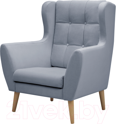Кресло мягкое Mio Tesoro Фиджи - фото