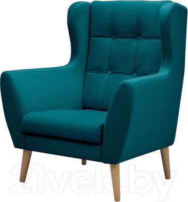 Кресло мягкое Mio Tesoro Фиджи - фото