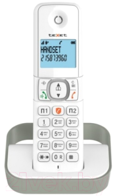 Беспроводной телефон Texet TX-D5605A - фото