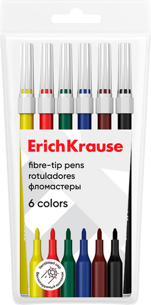 Фломастеры Erich Krause Light / 61827 - фото