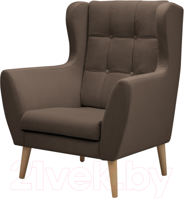 Кресло мягкое Mio Tesoro Фиджи - фото