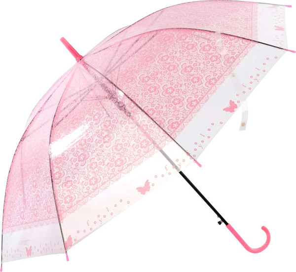 Зонт-трость Рыжий кот Basic / 107551 - фото