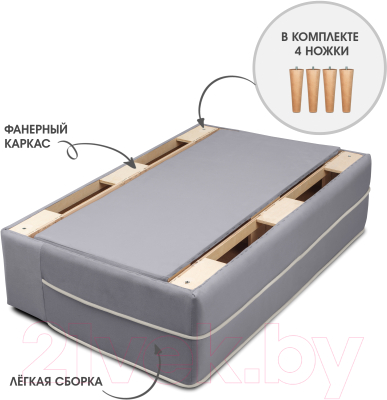 Диван Mio Tesoro Бадди 1000