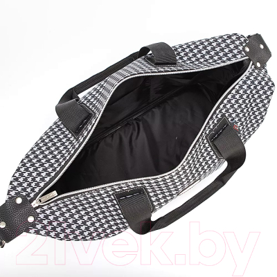 Сумка дорожная Passo Avanti 018-C074-BWT