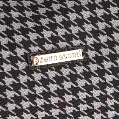 Сумка дорожная Passo Avanti 018-C074-BWT