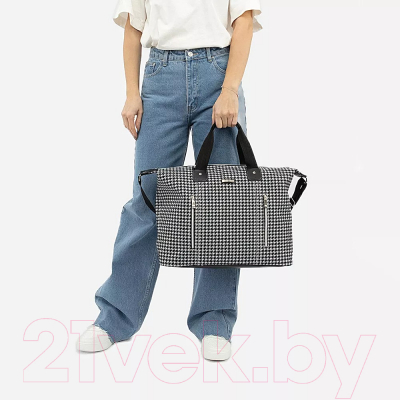 Сумка дорожная Passo Avanti 018-C074-BWT