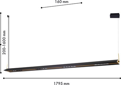 Потолочный светильник FAVOURITE 4398-18P