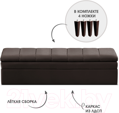 Диван Mio Tesoro Лео 1540