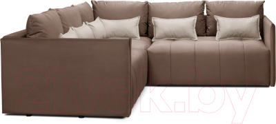 Диван угловой Mio Tesoro Чилетти Лонг