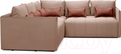 Диван угловой Mio Tesoro Чилетти Лонг