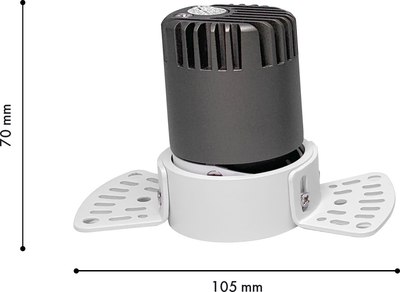 Точечный светильник FAVOURITE 4418-1C