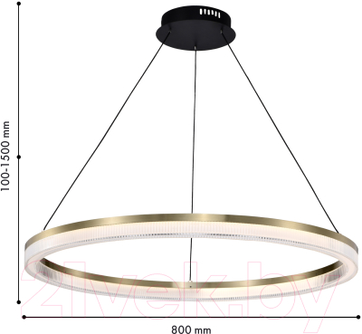 Потолочный светильник FAVOURITE 4400-8P