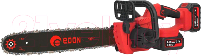 Пила цепная аккумуляторная Edon ANS-21/16DBL - фото