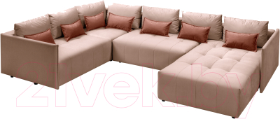 Диван П-образный Mio Tesoro Чилетти - фото