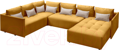 Диван П-образный Mio Tesoro Чилетти - фото