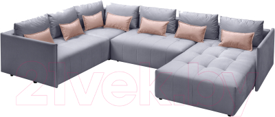 Диван П-образный Mio Tesoro Чилетти - фото