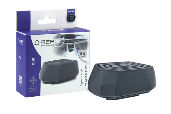 Ароматизатор автомобильный АЕР Aroma Box Oud / 108756 - фото