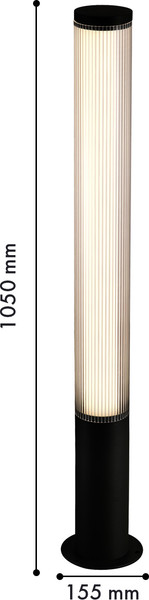 Фонарь уличный FAVOURITE 4393-1F