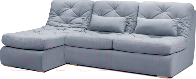 Диван угловой Mio Tesoro Борнео с оттоманкой - фото