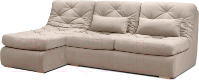 Диван угловой Mio Tesoro Борнео с оттоманкой - фото