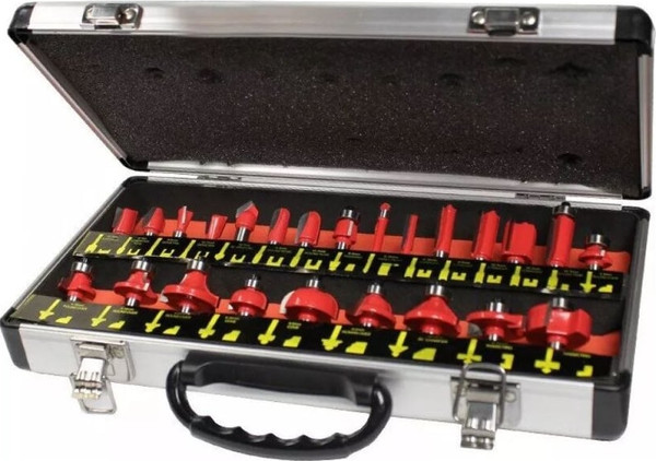 Набор фрез Yato YT-6801