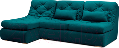 Диван угловой Mio Tesoro Борнео с оттоманкой - фото