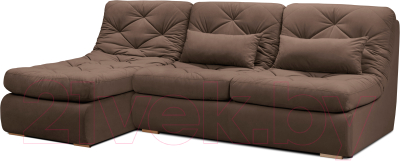 Диван угловой Mio Tesoro Борнео с оттоманкой - фото