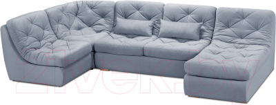 Диван П-образный Mio Tesoro Борнео - фото