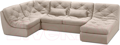 Диван П-образный Mio Tesoro Борнео - фото