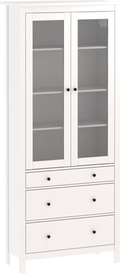 Шкаф с витриной Mio Tesoro Сага 2.08.07.130.1 - фото