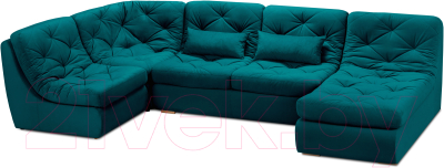 Диван П-образный Mio Tesoro Борнео - фото