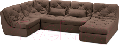 Диван П-образный Mio Tesoro Борнео - фото