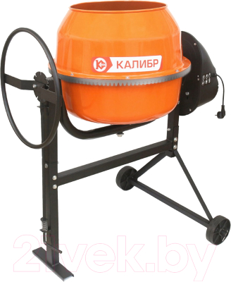 Бетономешалка Калибр БСЭ-200СВ (60355)