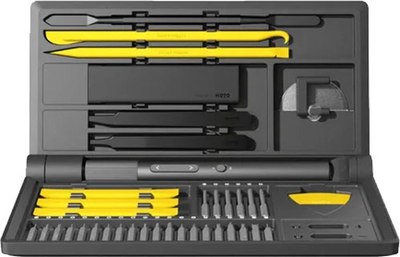 Электроотвертка HOTO Precision Screwdriver Kit Pro QWLSD012 (черный) - фото