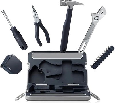 Универсальный набор инструментов HOTO Manual Tool Set QWSGJ002 - фото