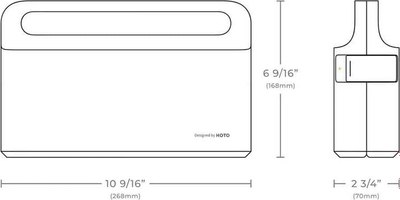 Универсальный набор инструментов HOTO Manual Tool Set QWSGJ002