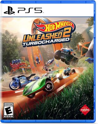 Игра для игровой консоли PlayStation 5 Hot Wheels Unleashed 2: Turbocharged / PPSA09285 - фото