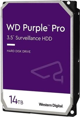 Жесткий диск Western Digital Purple 14TB (WD142PURP)