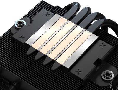 Кулер для процессора ID-Cooling IS-40-XT Black