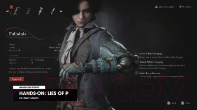 Игра для игровой консоли PlayStation 4 Lies of P / CUSA36848