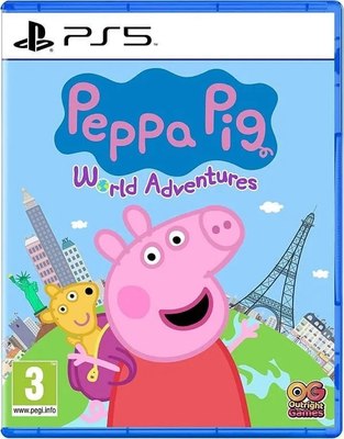 Игра для игровой консоли PlayStation 5 Peppa Pig: World Adventures / PPSA09806 - фото