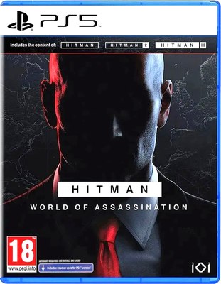 Игра для игровой консоли PlayStation 5 Hitman: World of Assassination / PPSA16387 - фото