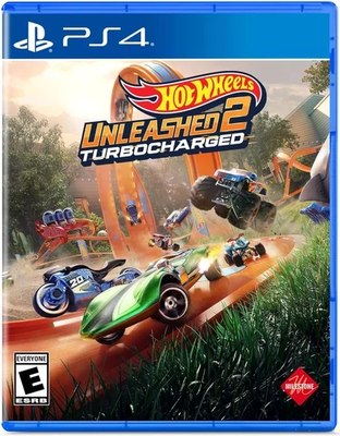 Игра для игровой консоли PlayStation 4 Hot wheels Unleashed 2 - Turbocharged / CUSA35582 - фото