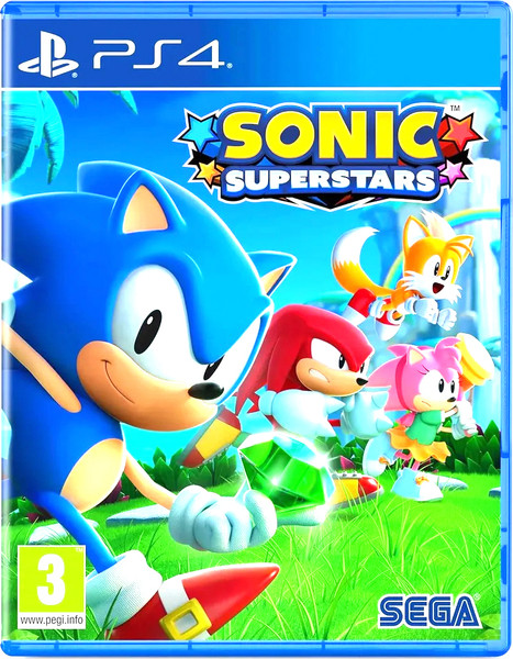 Игра для игровой консоли PlayStation 4 Sonic Superstars / CUSA32740 - фото