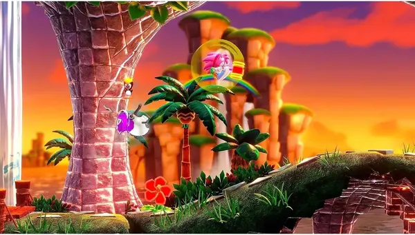 Игра для игровой консоли PlayStation 4 Sonic Superstars / CUSA32740