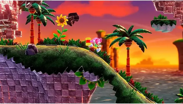 Игра для игровой консоли PlayStation 4 Sonic Superstars / CUSA32740