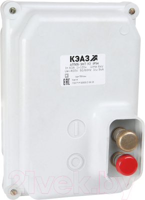 Выключатель автоматический КЭАЗ АП50Б-3М-40А-10Iн-400AC-IP54-У2 / 107152 - фото